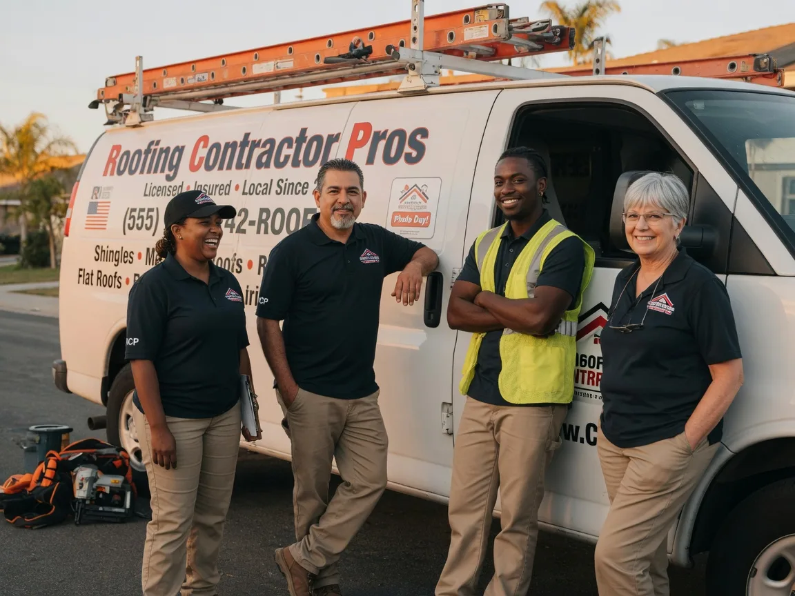 Local Roofing Contractors company in Minden, TX