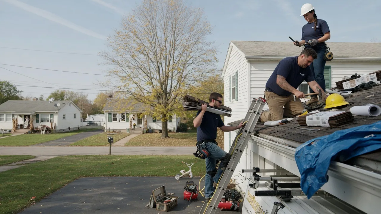 Local Roofing Contractors in Minden, TX near me
